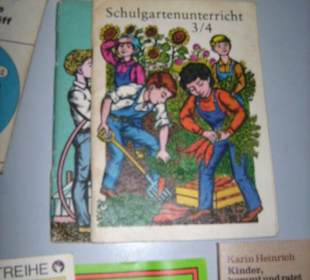 Auch für Schulgarten gabs ein Buch, Klasse 3 und 4