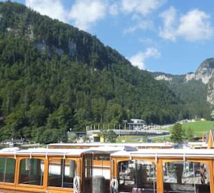 Im Elektroboot über den schönen Königssee gleiten