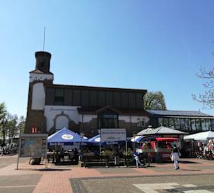 Promenade an der Schiffsanlegestelle