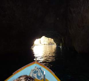 Ausfahrt /Blaue Grotte