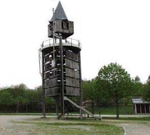 Rocco-Aussichtsturm am Roccopark