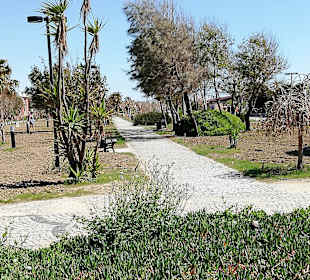Strandpromenade Evrenseki