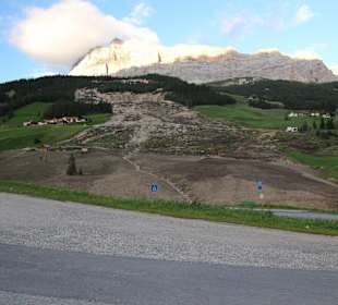 Gadertaler Straße Murenabgang