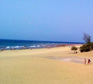 Strand Maspalomas in Maspalomas