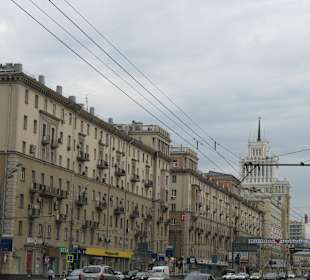 Centrum miasta Moskwa
