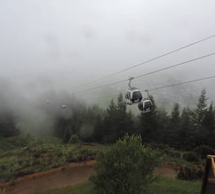 Sessellift zur Rodelbahn