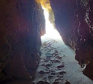 Zugang zum Praia do Buraco