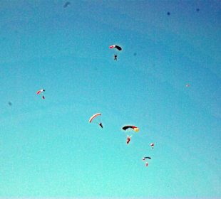 Rekord im freien Fall 579 kmh