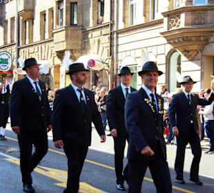 Die Schützen Fußgruppe Fürth