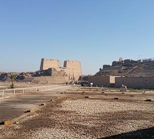 Tempel in Edfu