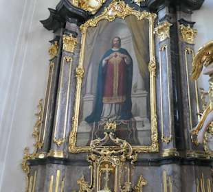 Die Kirche St. Peter in Mainz