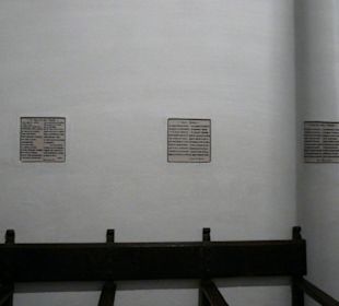 La chiesetta dei toreri