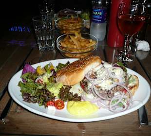 Gourmet Burger der extra Klasse zur Auswahl.