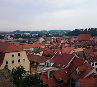 Вид с верху