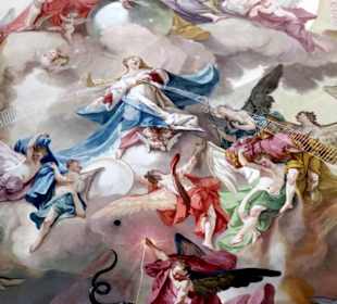 Ausschnitt Deckenfresco