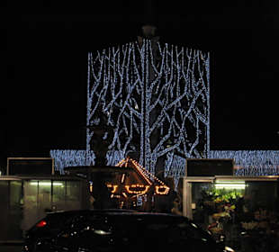 Weihnachtsbeleuchtung in Lissabon