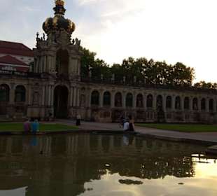 Altstadt Zwinger Langgalerie