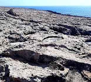 Wanderweg Sea Caves