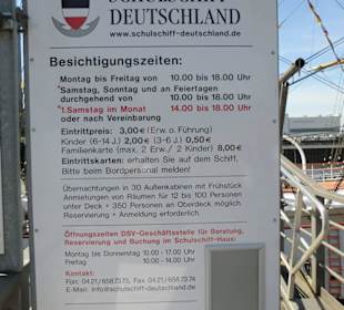 Beschreibung Schulschiff Deutschland