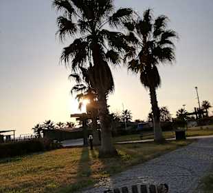 Strandpromenade Evrenseki