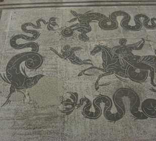 Boden in Ostia Antica