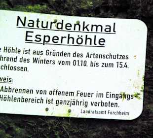 Die Esperhöhle