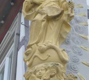 Patrona Franconia an ehem. St. Michaels Apotheke