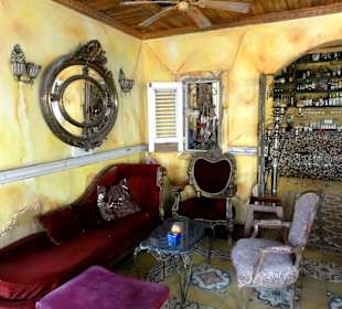 Impressionen aus den Gasträumen des Mundo Bizarro