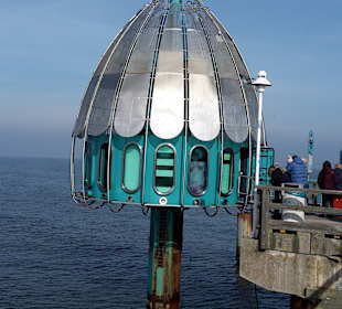 Tauchglocke Seebrücke