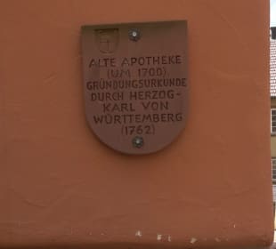Alte Apotheke Altensteig