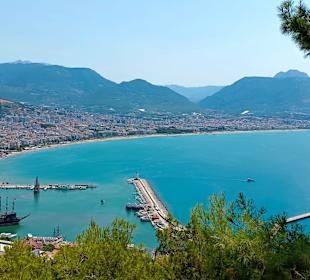 Wandern Alanya