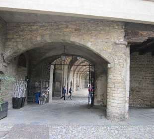 In der Altstadt Bergamos