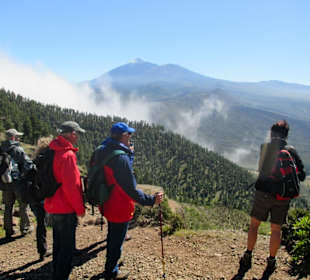 Der Teide-Komplex von seiner schönsten Seite