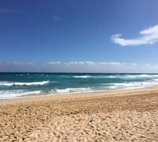Strand in El Cotillo