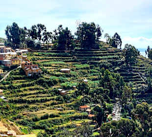 Wandern Isla del Sol