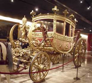 Die Prachtkutsche.