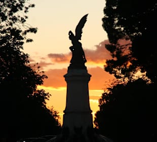 El Angel caído