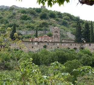 Pantanassa-Kloster Mistras