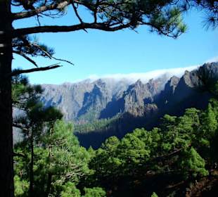 Blick vom Mirador de las Chozas