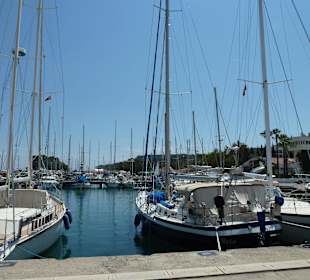 Yachthafen von Kemer
