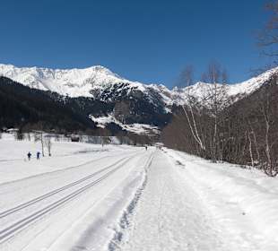 Ridnauntal mit wunderbarer Langlaufloipe