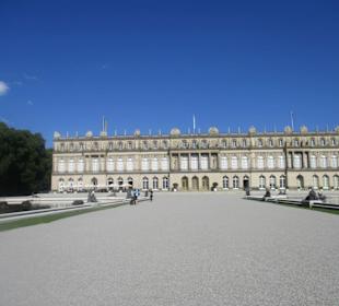 Schloss Herrenchiemsee Westseite