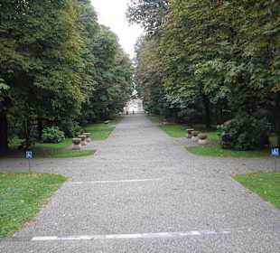 The park from Targu Jiu, The Gate of the Kiss