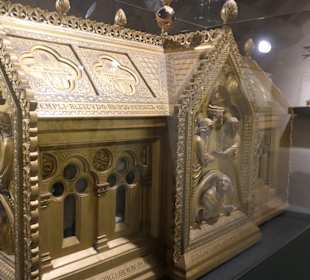 Besichtigung Servatiusbasilika (mit Schatzkammer)