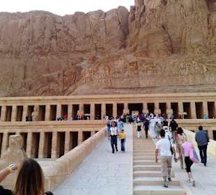 Ausflüge in Luxor-Tempel der Hatschepsut-Amy Reise