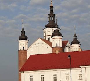 Klasztor Zwiastowania  NMP w Supraślu.