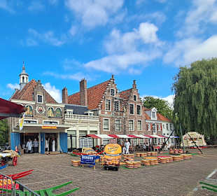 Edam Käsemarkt in Edam