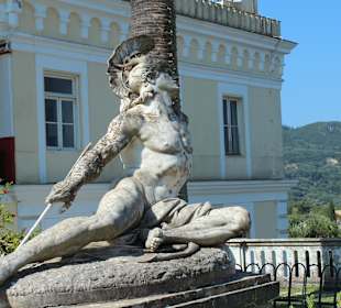 Achilles im Schloßpark
