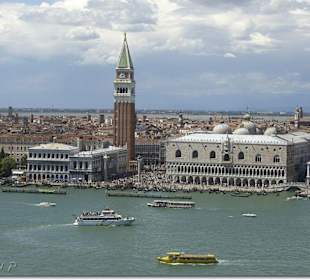Stadtpanorama Venedig