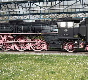 Denkmal Dampflokomotive Offenburg